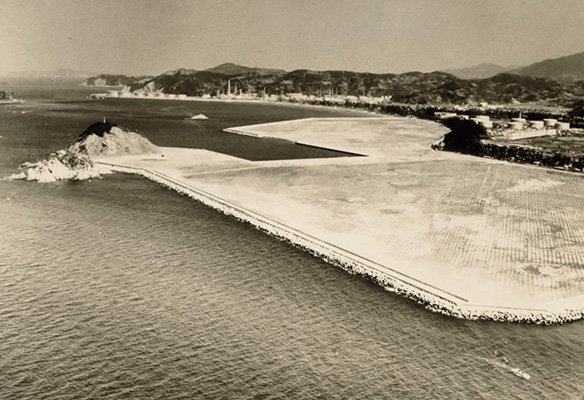 有田臨海工業用地造成工事