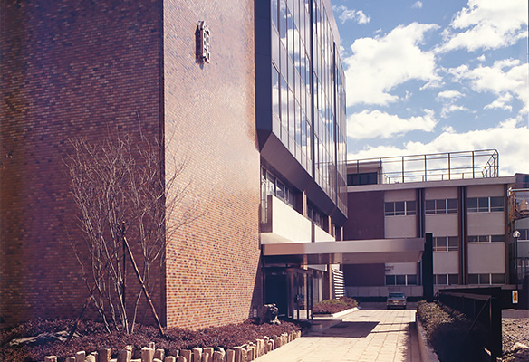 東京都交通局互助会館新築工事