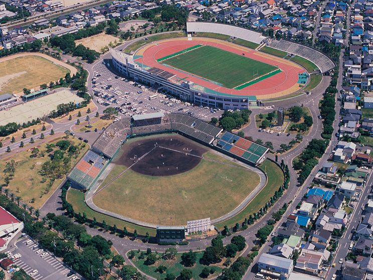 県営紀三井寺陸上競技場・野球場