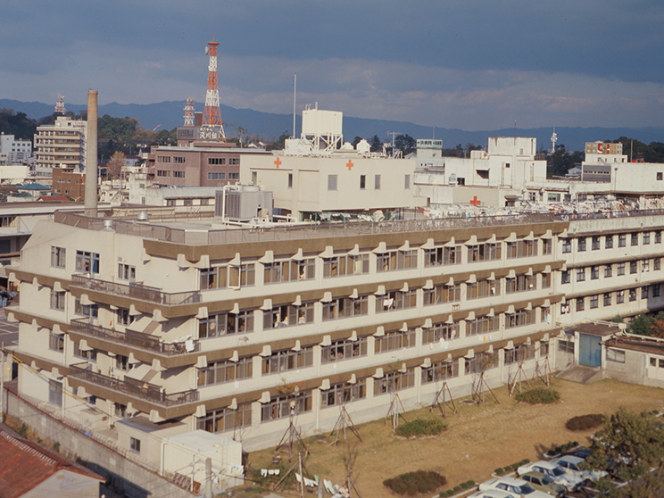 日本赤十字社和歌山赤十字病院西病棟