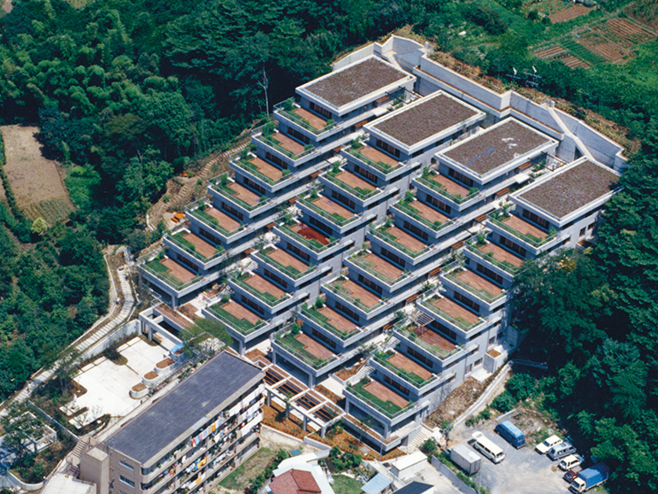 ペガサスマンション大倉山新築工事