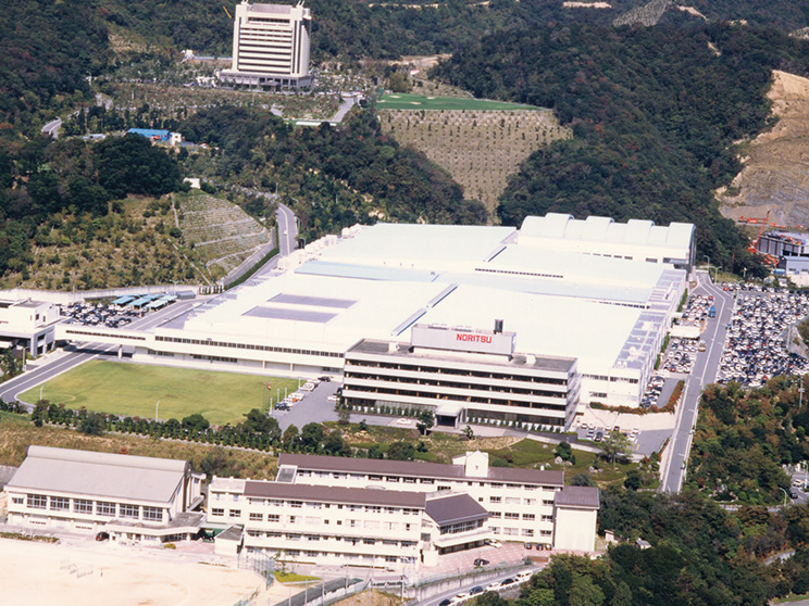 ノーリツ鋼機本社･梅原工場ほか