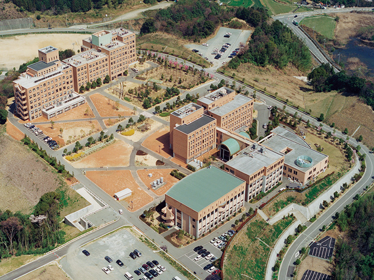 近畿大学生物理工学部建設工事