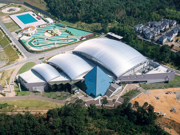 橋本運動公園多目的体育館建築工事