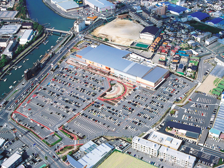 ガーデンパーク和歌山（オークワ北島店）増築