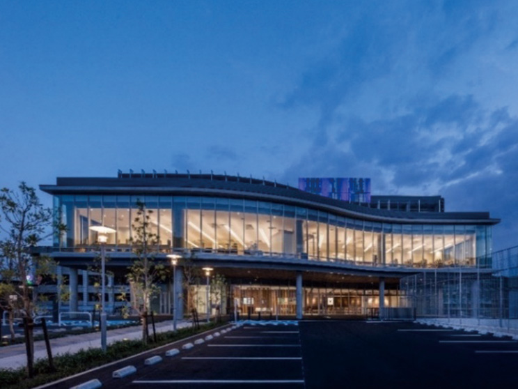 有田市地域交流センター新築工事