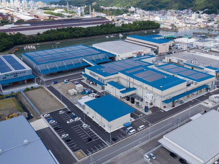 和歌山ノーキョー食品工業㈱海南工場無菌充填ペットボトル飲料製造建屋・製品倉庫新築工事