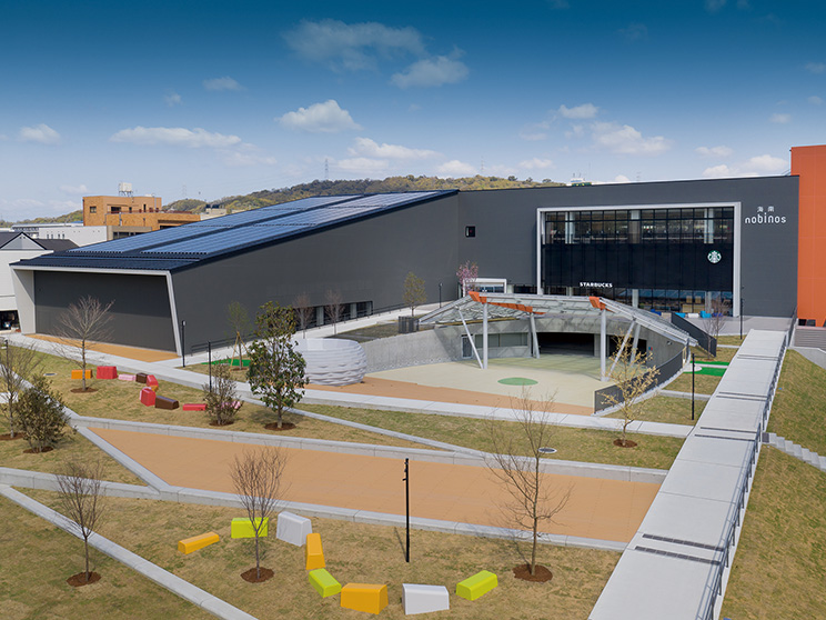 海南市民交流施設（ノビノス）建設工事