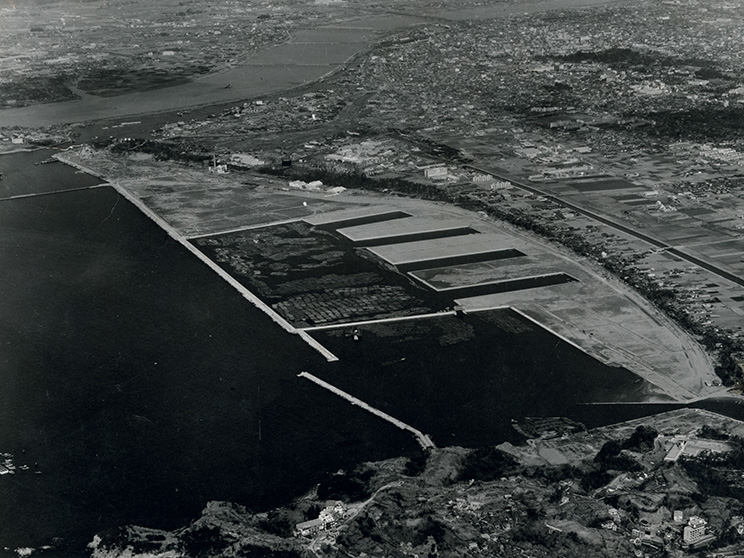 和歌山下津港南港整備事業