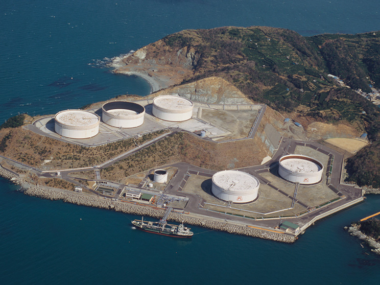 富士興産大崎CTS造成・埋立・タンク基礎及び大崎2.5万トンバース