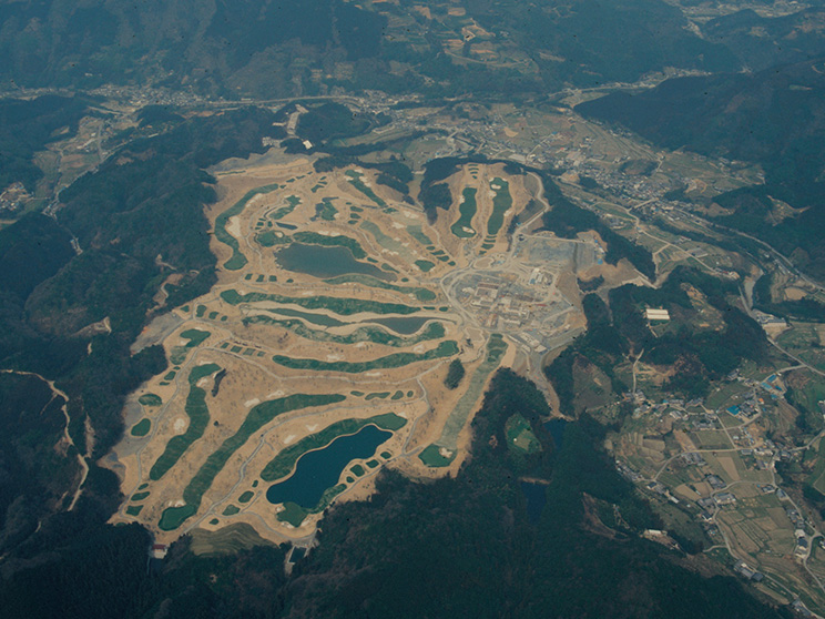 サンリゾートカントリークラブ造成工事