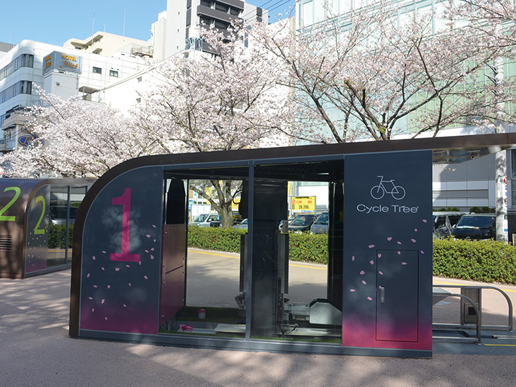 大森駅水神口自転車等駐車場整備工事