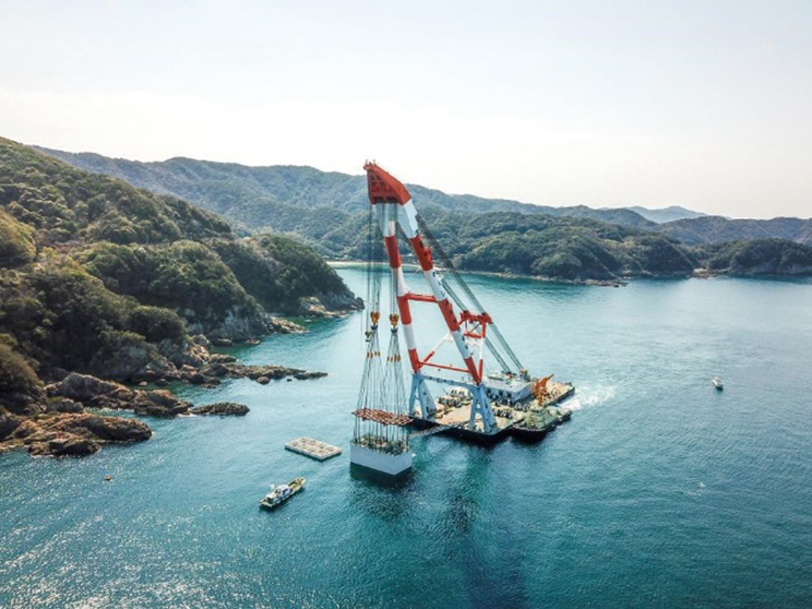 由良港港湾施設整備（外）合併工事